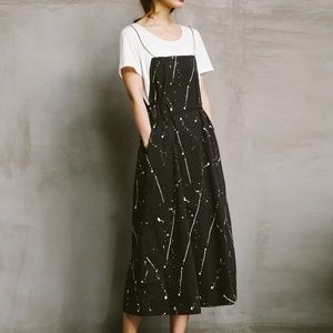 NSTL two layer look dress
